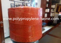 Green Color Raw Polypropylene Baler Twine 180LB Breaking Strength For Banana Tree Rope