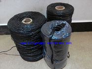 Submarine Cable Filler Material , Flame Retardant Fillers Black Color Twisted