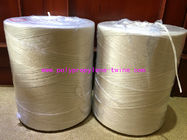 White Cable Filler Yarn , PP Fibrillated Yarn Winding In Paper Tube Packing