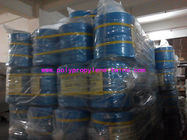 8g/m Professional Blue Polypropylene Twine Recycled Rope Tenacity Over 252KG