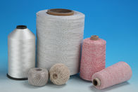 Polyester Cotton Thread Yarn , Industrial Sewing Thread 3S - 21S Yarn Counts