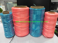 3000D - 5000D Denier Packing Poly Twine Rope  Untwist Fibrillated Type