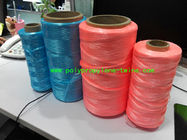 3000D - 5000D Denier Packing Poly Twine Rope  Untwist Fibrillated Type