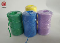 Split Film Twisted String PP  Twine for Greenhouse / 6000D-9000D PP Packing Rope