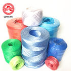 Agriculture Fibrillated Split Film PP Twine In Ball Roll And Spool / Polypropylene Rope