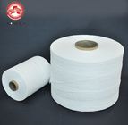 White SGS Wire Cable PP Filler Yarn 80000D Breaking Strength 0.2-1.4g/D