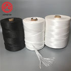 Min 3000D Max 300KD White PP Fibrillated Yarn white cable pp filler cable chase filler extron cable cubby f