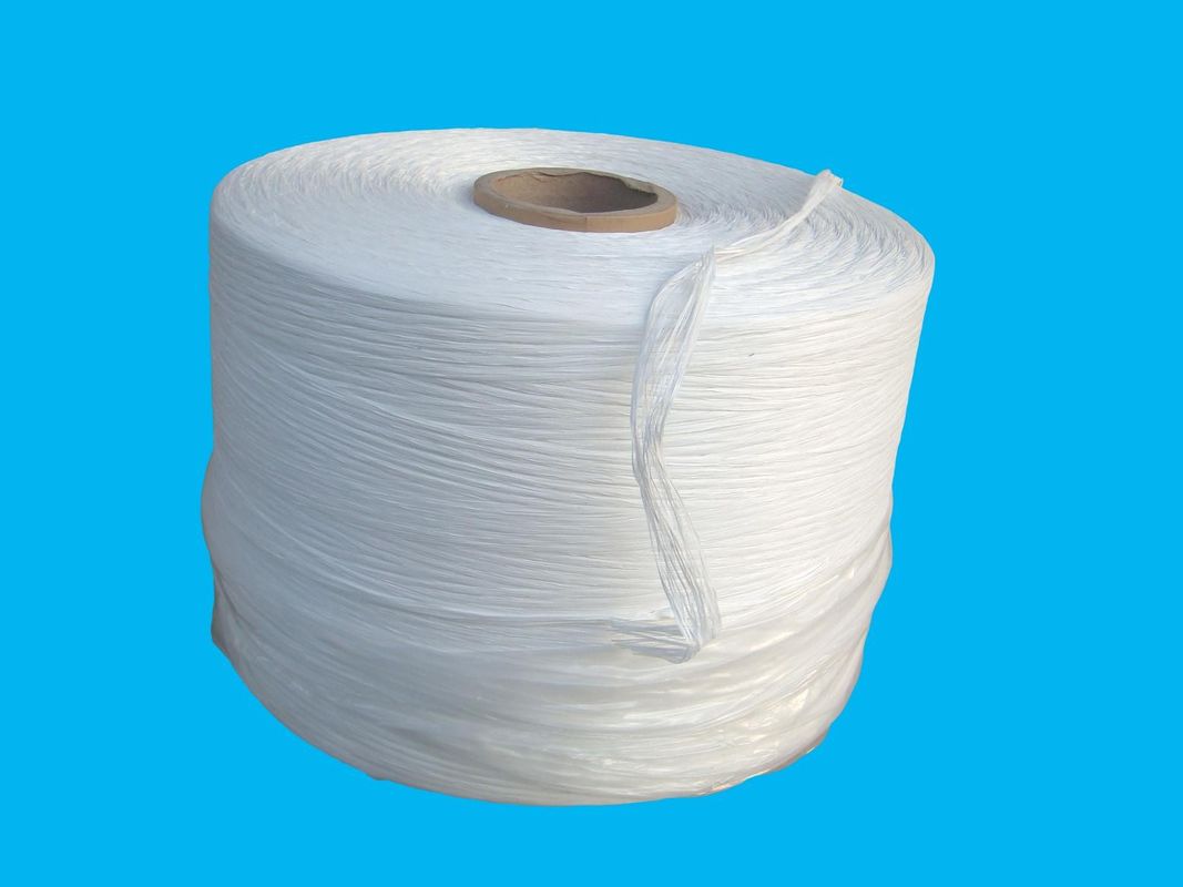 High Strength Polypropylene Fillers Yarn , Flame Retardant Fillers 0.6