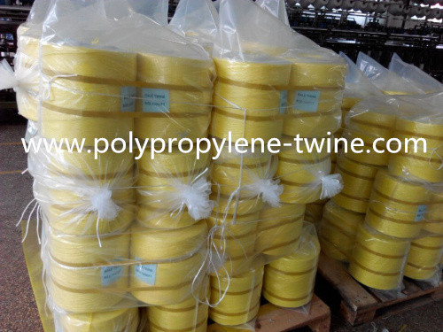 UV 100% Polypropylene PP Baler Twine / Twisted Banana Twine For Packing Diameter 1-3mm