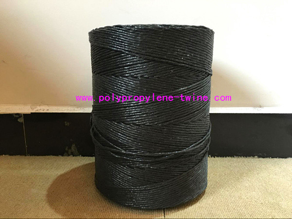 Black Polypropylene Cable Filler Yarn High Strength Environmentally Friendly