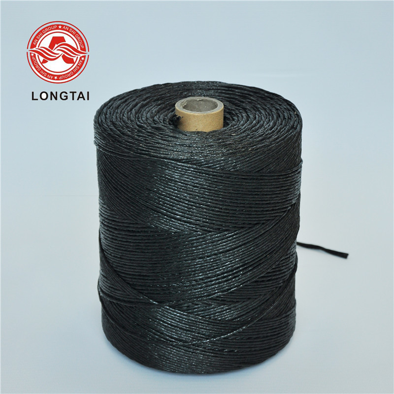 100% Virgin PP raw material Submarine cable Fillers Yarn / pp fibrillated yarn