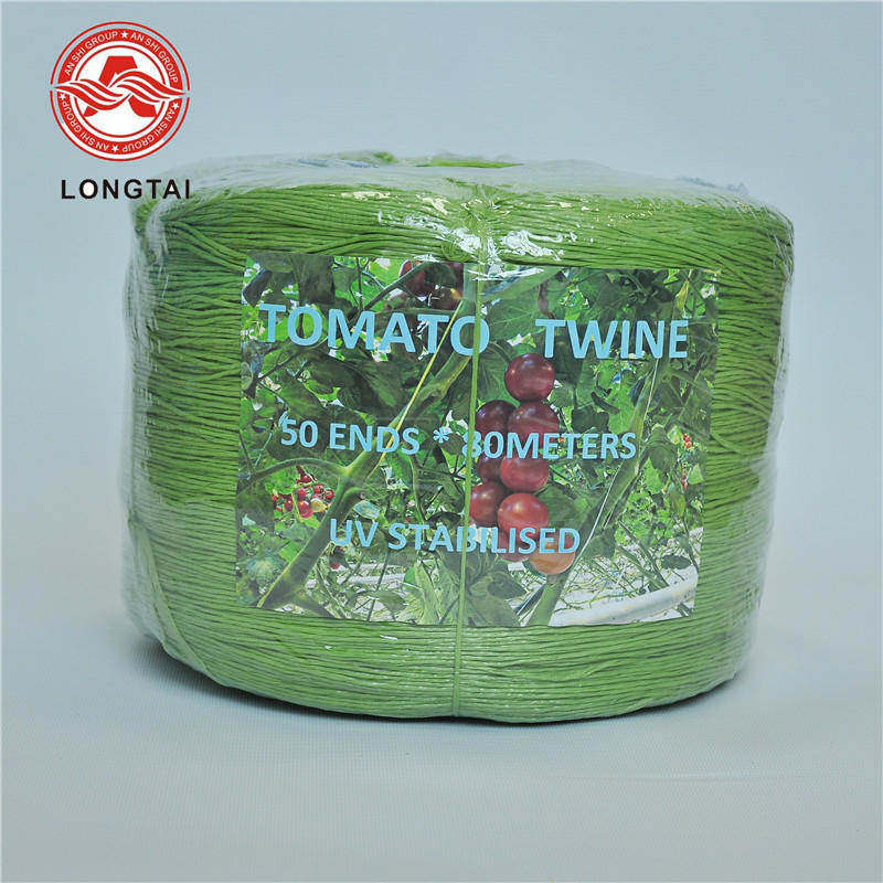 Split Film 7500D Tomato Tying Twine Raw White For Agriculture Packing
