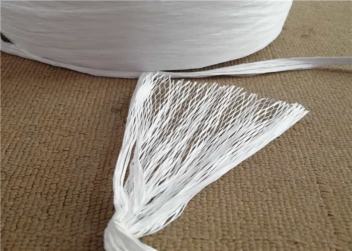 Professional Durable Waterproof PP Filling Yarn For Wire / Cable Industry