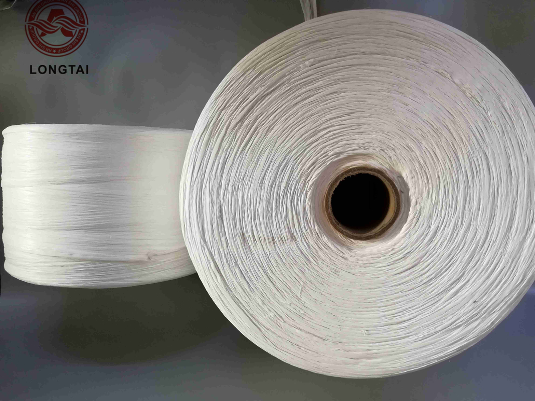 Twisted / Non Twist PP Filler Yarn Fibrillated Split For High Voltage Cable Filling