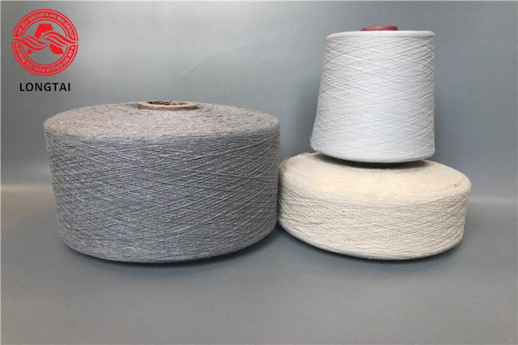 100% Virgin Cotton Core Spun Sewing Thread Yarn For Durability , Chemical Resistant