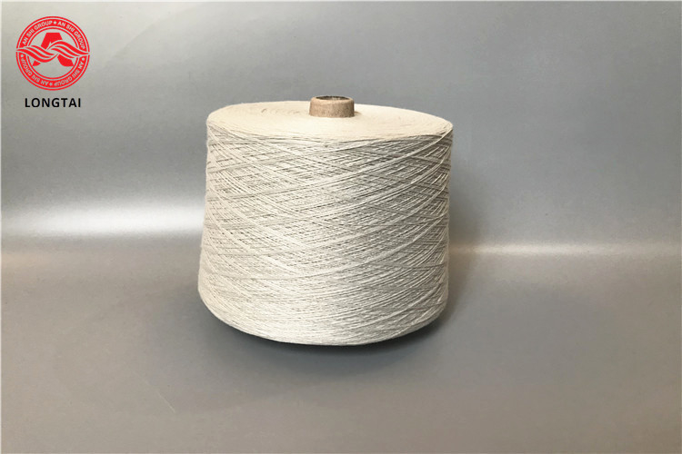 10s 8s 20s Thread Yarn , Recycle Spun Cotton Polyester Yarn for sewing