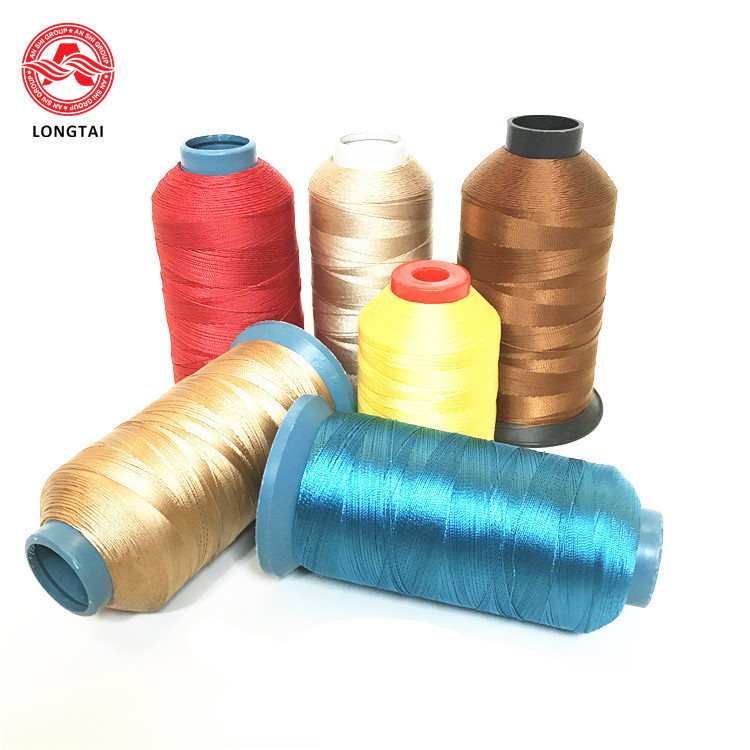 Eco-friendly High Tenacity Polyester Sewing Thread For Europe America Market