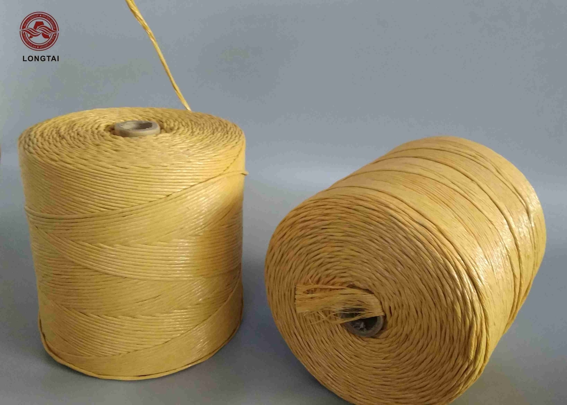 High Tenacity Untwisted Twisted PP Cable Filler Yarn