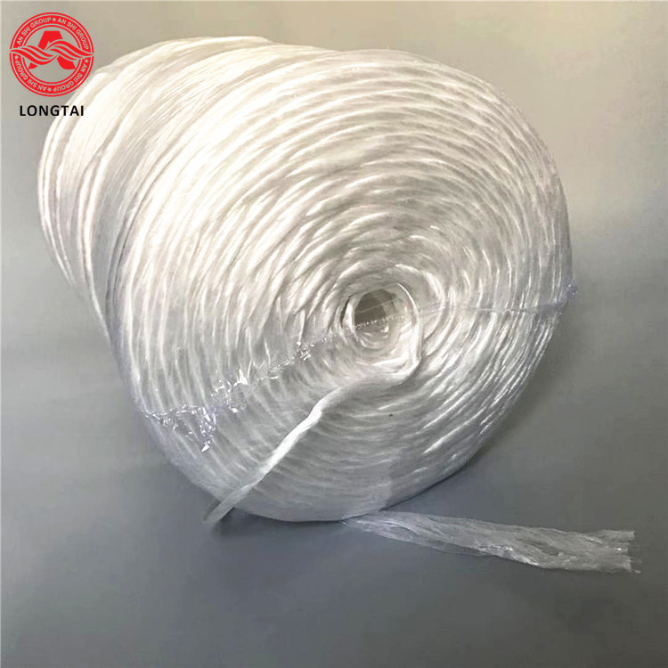 5kgs polypropylene plastic raffia packing baler twine spool/ agricultural baler twine for balling and binding hay grass