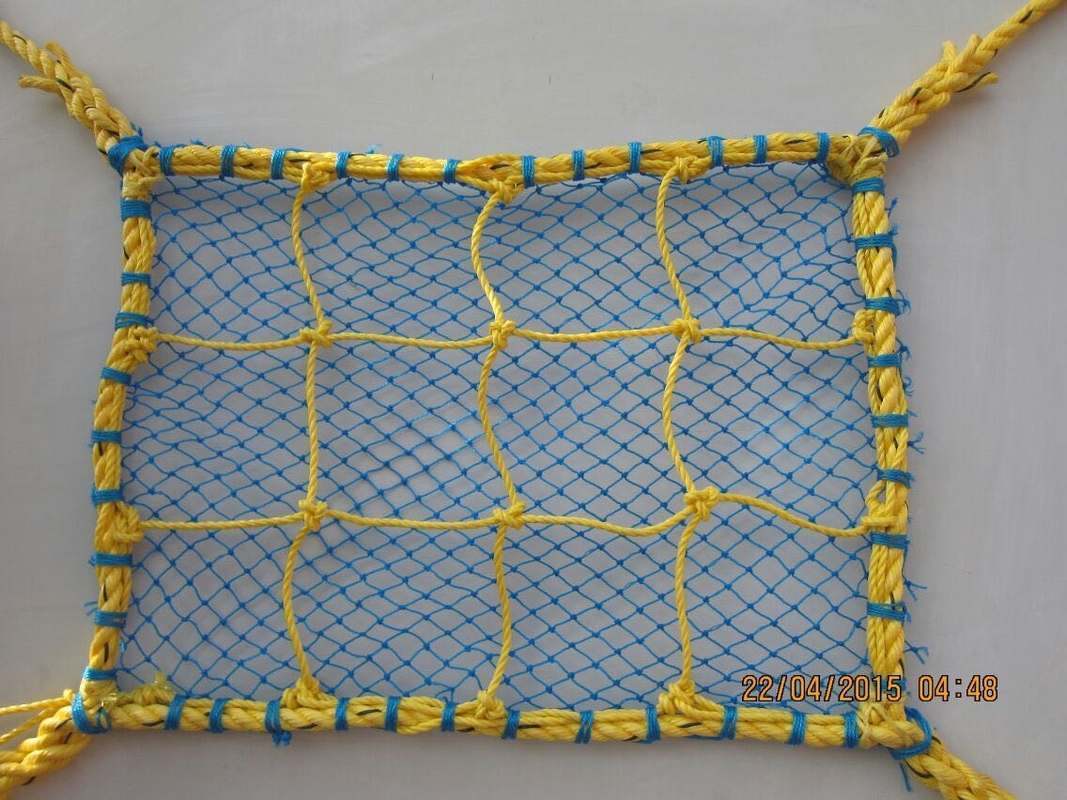 Construction Safety Nets 3 8 12 Strand Polypropylene Tying Twine