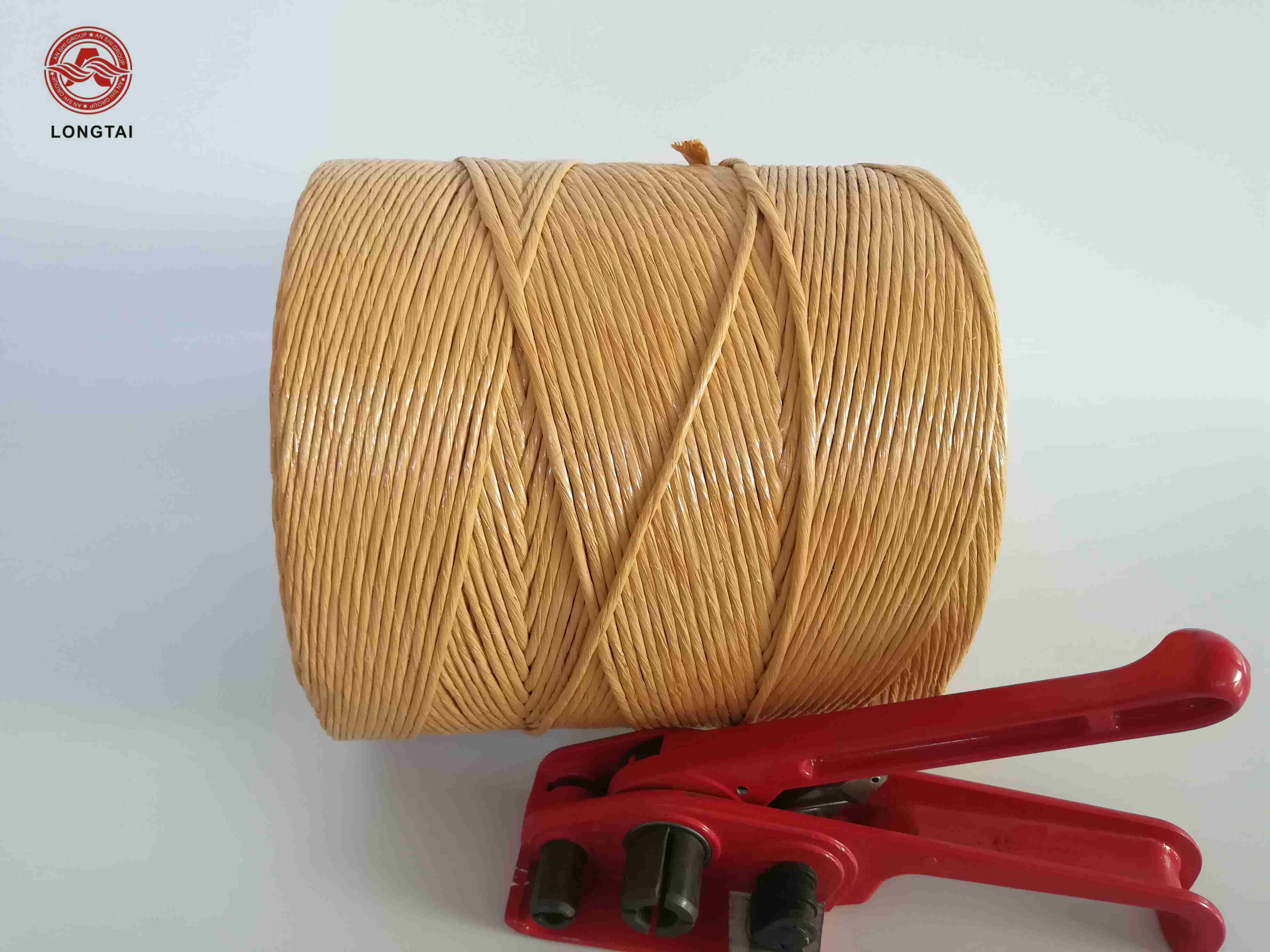 Breaking Strength Braided Twisted 100 Polypropylene Twine / Pp Rope