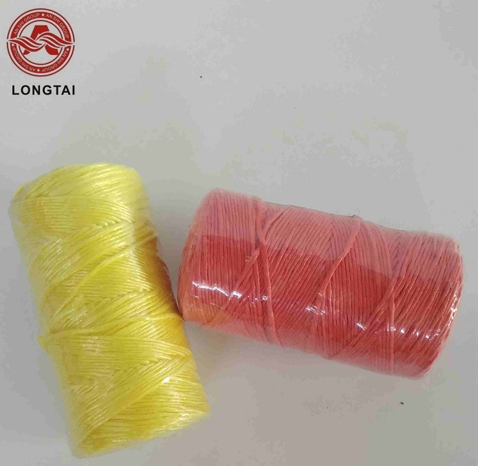 4000D 9000D 1mm 5mm Diameter PP Binder Twine Plastic Twine Rope