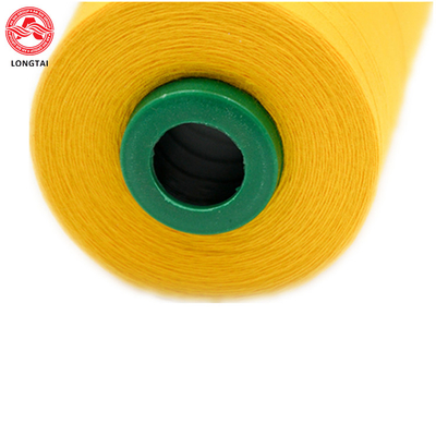 High Tenacity Dyed 100% Spun Polyester Sewing Thread 40 S / 2 5000 Yarns