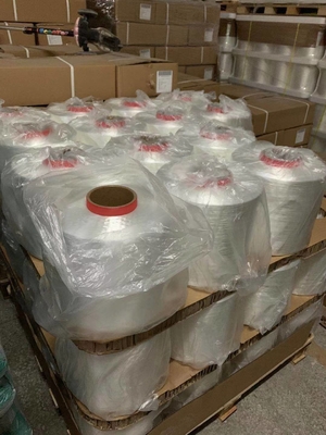 RoHS 2200 Dtex Polyester Binder Yarn For Optical Fiber Cable