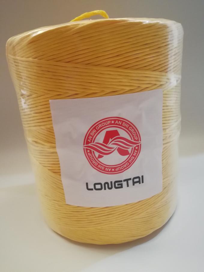 1mm 2mm 3mm Twisted Polypropylene PP Twine and Rope