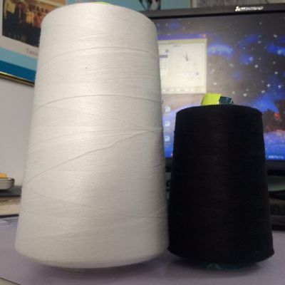 High Strength Bag Closing Sewing Weaving Thread Yarn , Polyester Embroidery Thread