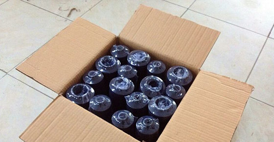 High Strength Bag Closing Sewing Weaving Thread Yarn , Polyester Embroidery Thread