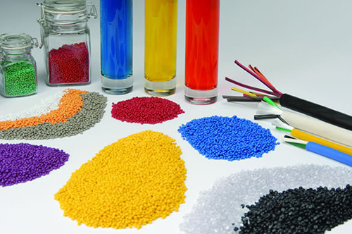 RoHS Compliant 80A 90A Granular Flame Retardant PVC Compounds PVC plastic granules For Cable and Wire