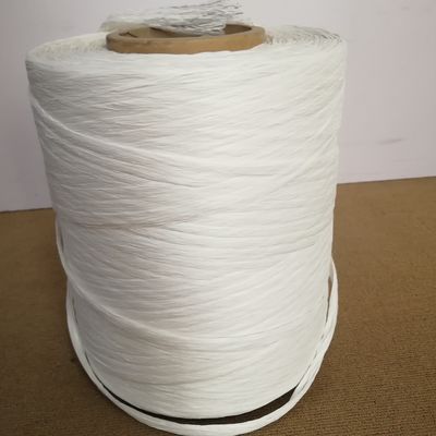 Blue Low Smoke Halogen Free PP Filler Yarn Flame Retardant For FR Cables