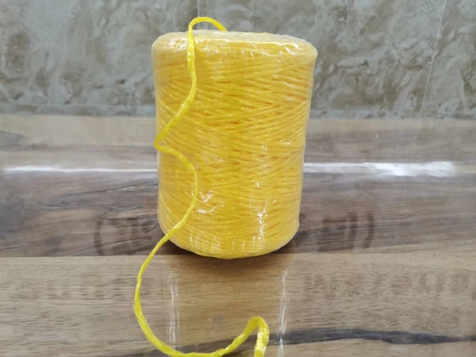 Tanzania Hotsale 2mm Pp Baler Twine 250g 500g 1000g 2000g Yellow Color