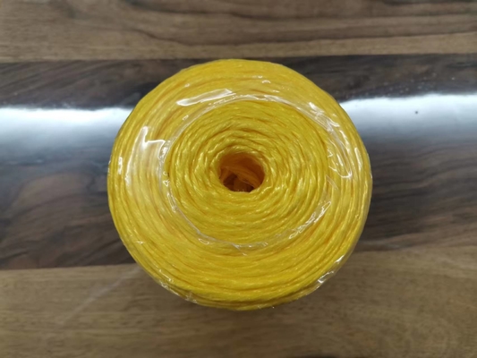 Tanzania Hotsale 2mm Pp Baler Twine 250g 500g 1000g 2000g Yellow Color