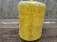 18KD Diameter 2mm Tanzania Polypropylene Baler Twine Yellow Color 4 Sizes
