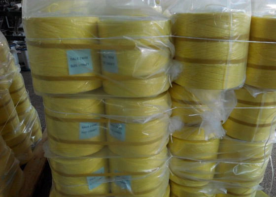 UV Stabilisation Polypropylene Banana Twine , 2.5g/M 1600m/Roll Agricultural Twine