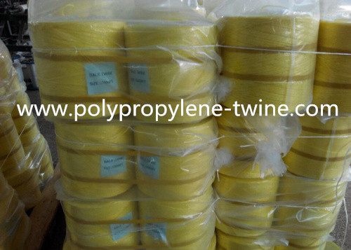 750m/Kg 500m/Kg 400m/Kg Polypropylene Baling Twine UV Stabilisation