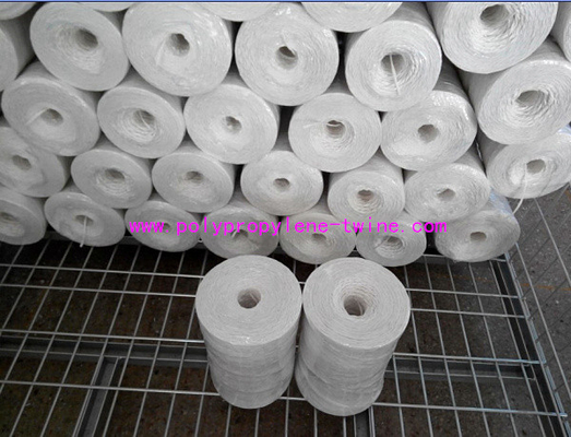 UV Treated 1500m/Kg Soft Strong Polypropylene Tying Twine Fibrillated Slit Film