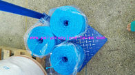1.67g/m Industrial Split Film Poly Baler Twine Raw White Color For Tomato Tree