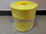 22500D Colorful Twisted Banana Hay Baling Twine Polypropylene String Free Sample