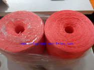 Baler Rope Coloured Garden Agricultural Twine Customized One Year Warranty