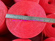 100% Virgin PP Banana Twine , Colorful PP Packing Rope Twisted UV Treated