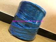 8g/m Professional Blue Polypropylene Twine Recycled Rope Tenacity Over 252KG