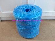 Agriculture PP Packing Baler Twine , Raw White Red Blue hay baling twine