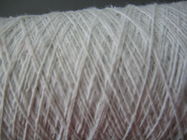 40s/2 Custom Low Shrinkage Raw White Yarn For Mattresses / Upholstery
