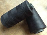 Ne6 / Ne3 Ring Spun Thread Yarn Customized For High Speed Sewing Machine
