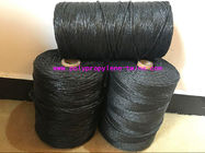 PP Offshore Flame Retardant Fillers Black Color Twisted High Tenacity 1.3 - 3.5 g / d