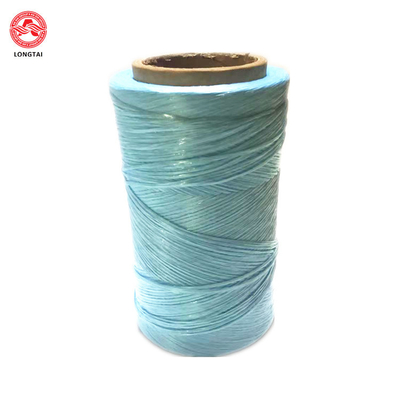 Blue Low Smoke Halogen Free PP Filler Yarn Flame Retardant For FR Cables