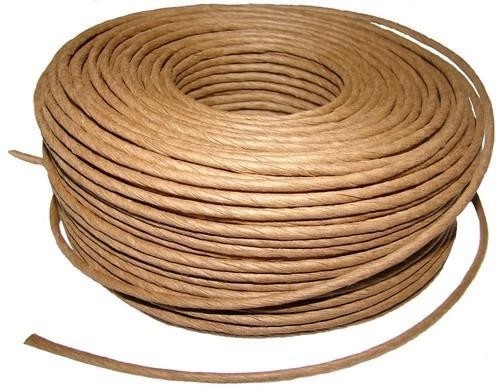 Moisture Resistant Round Twisted Paper Fillers For Cable Industries Cable Fillers